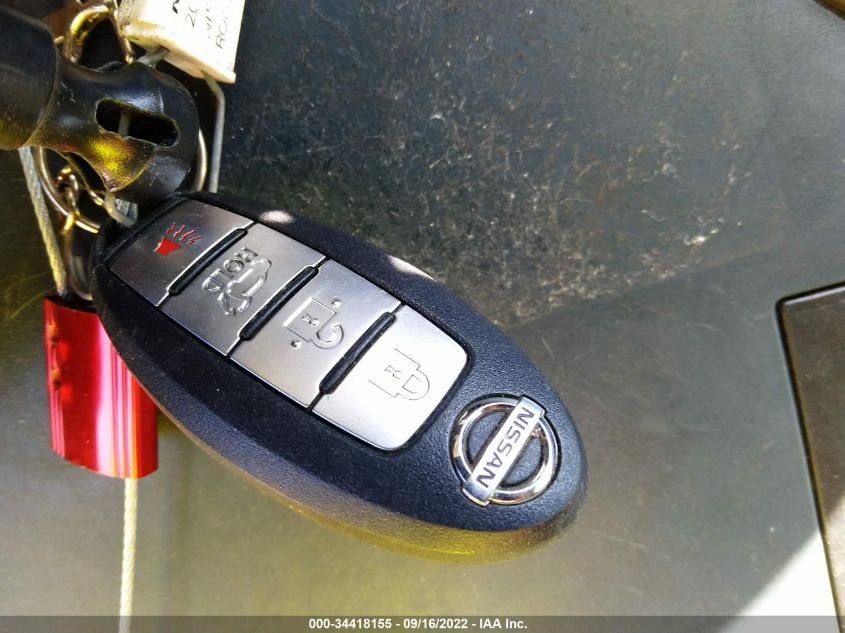 2015 NISSAN ROGUE SV KNMAT2MT2FP543233