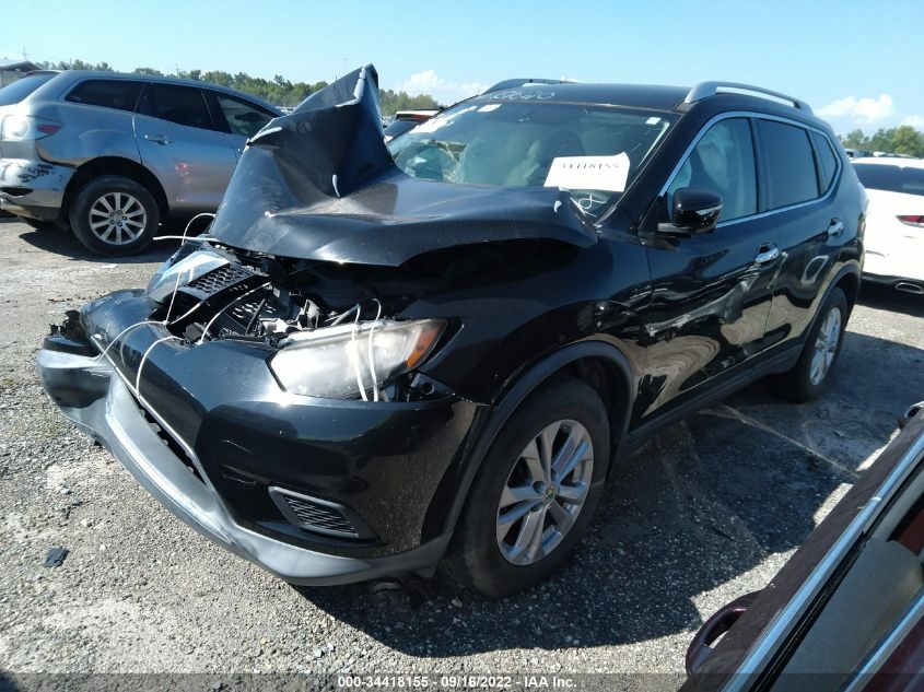 2015 NISSAN ROGUE SV KNMAT2MT2FP543233