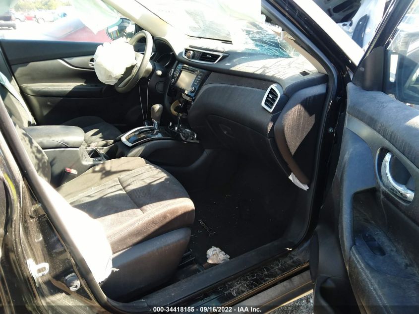 2015 NISSAN ROGUE SV KNMAT2MT2FP543233
