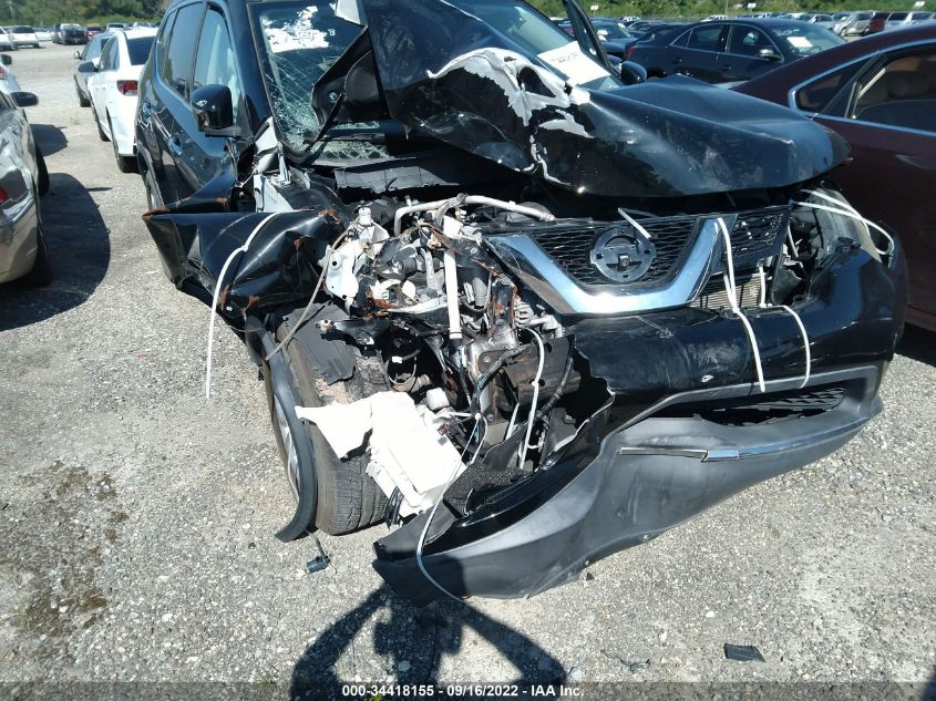 2015 NISSAN ROGUE SV KNMAT2MT2FP543233