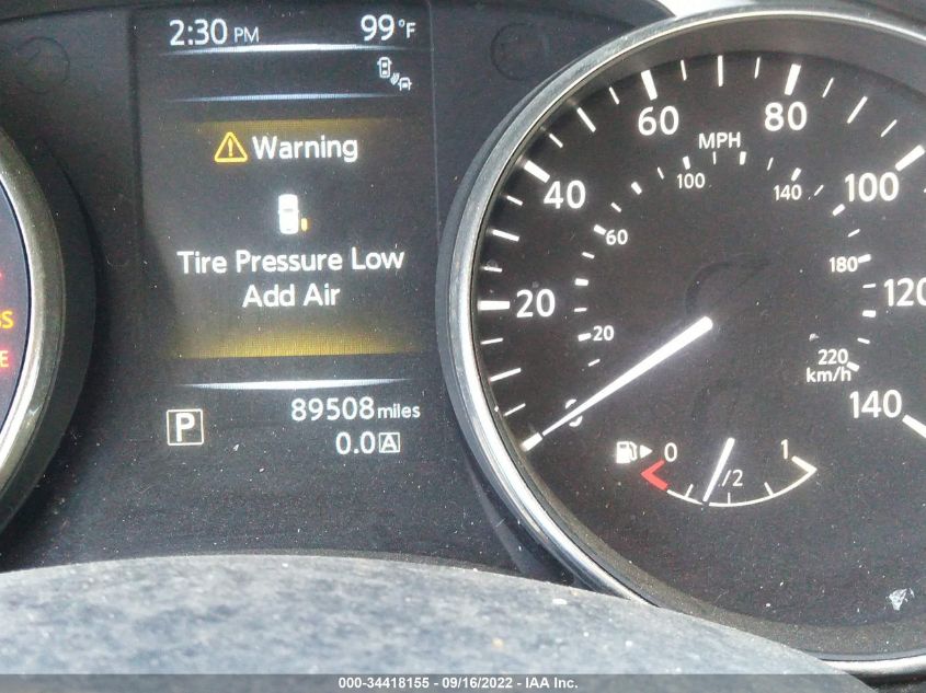 2015 NISSAN ROGUE SV KNMAT2MT2FP543233