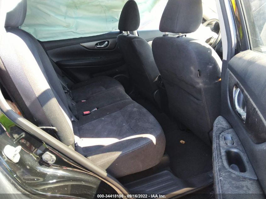 2015 NISSAN ROGUE SV KNMAT2MT2FP543233