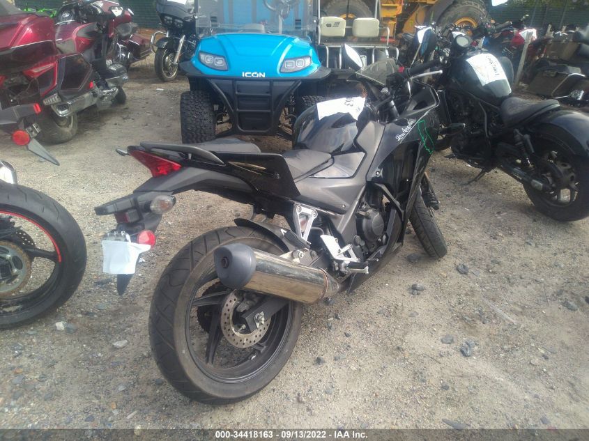 2015 HONDA CBR300 R MLHNC5117F5100252