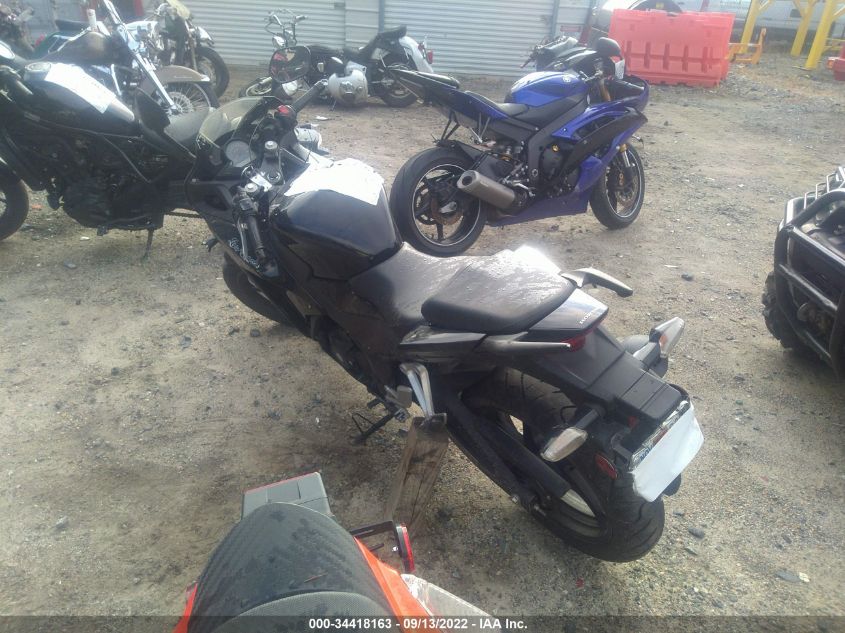2015 HONDA CBR300 R MLHNC5117F5100252