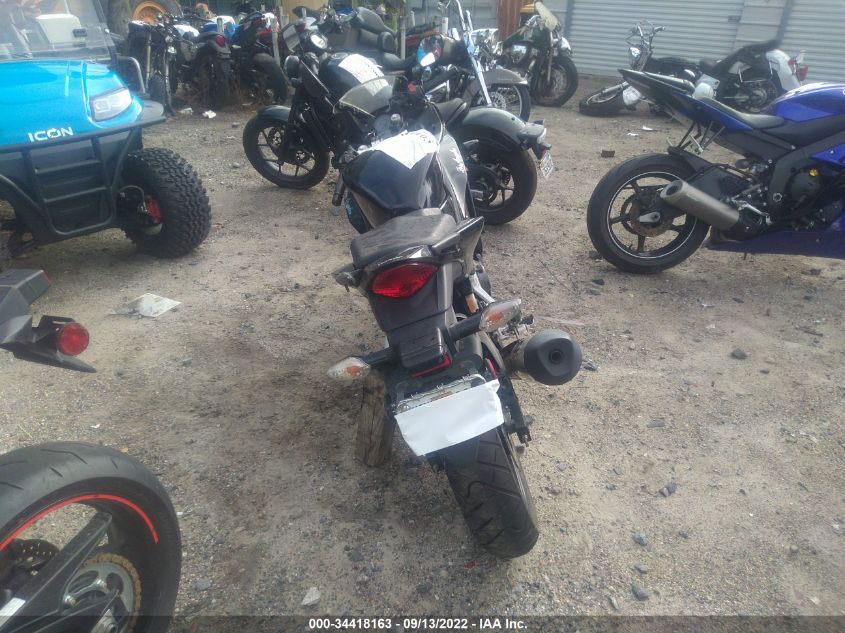2015 HONDA CBR300 R MLHNC5117F5100252