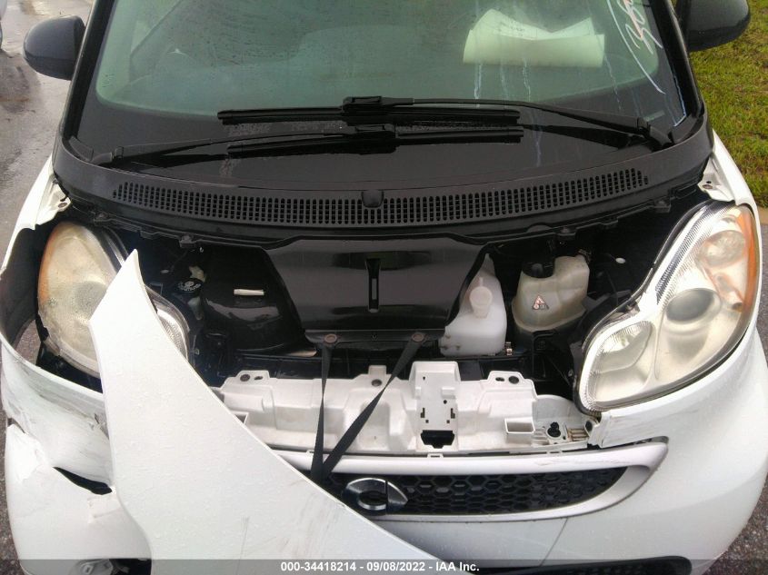 2014 SMART FORTWO PURE/PASSION WMEEJ3BA8EK771569