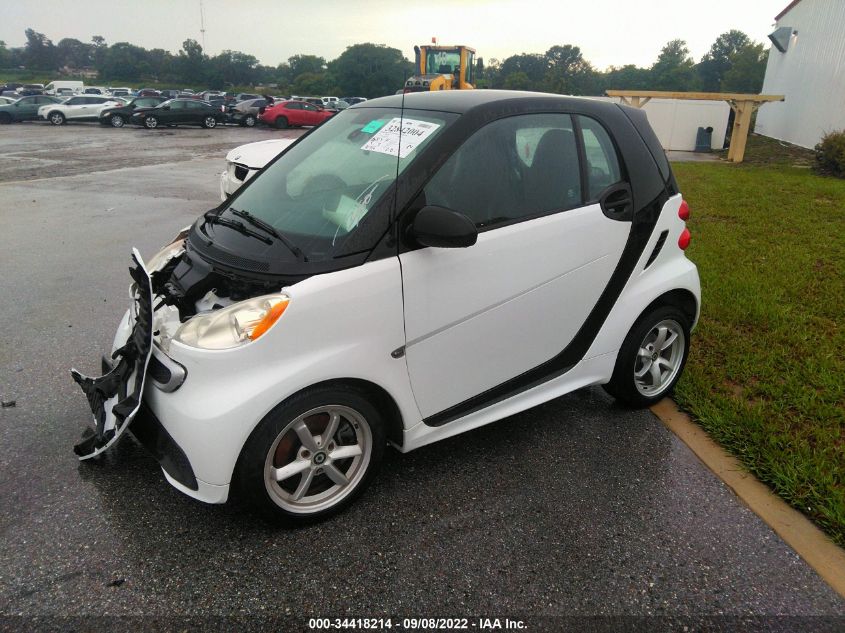 2014 SMART FORTWO PURE/PASSION WMEEJ3BA8EK771569