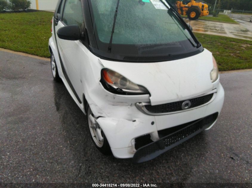 2014 SMART FORTWO PURE/PASSION WMEEJ3BA8EK771569