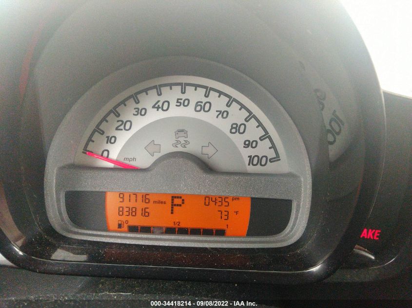 2014 SMART FORTWO PURE/PASSION WMEEJ3BA8EK771569