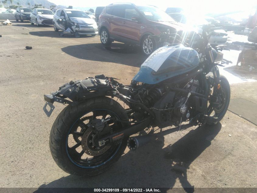 2019 KAWASAKI EN650 D JKAENED11KDA14120