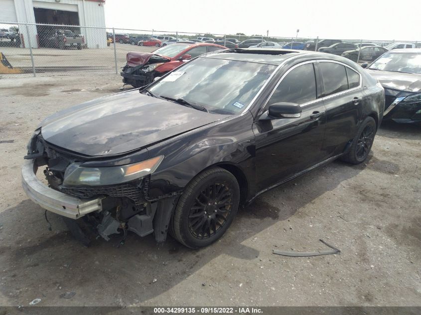 2014 ACURA TL TECH 19UUA8F52EA004473