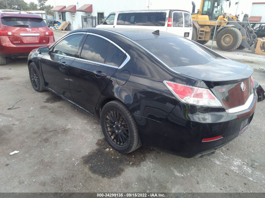 2014 ACURA TL TECH 19UUA8F52EA004473