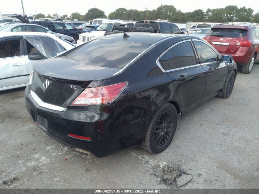 2014 ACURA TL TECH 19UUA8F52EA004473