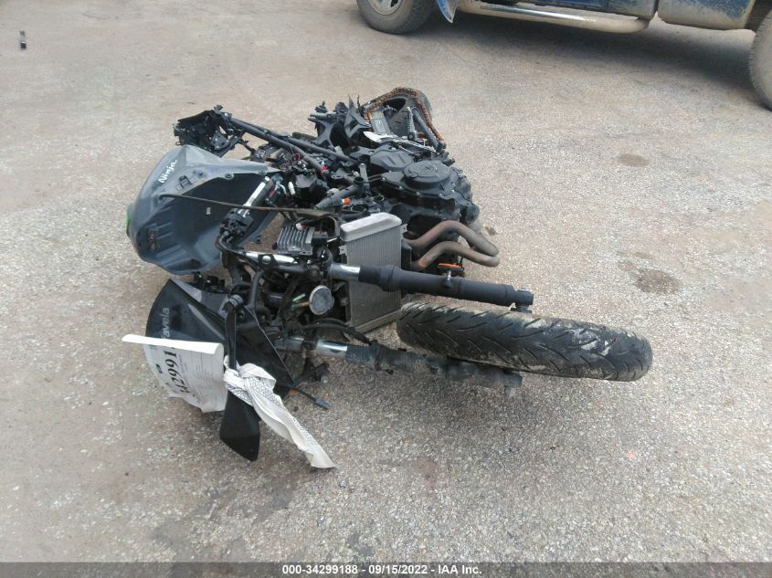 2021 KAWASAKI EX400 JKAEXKG12MDAD1236