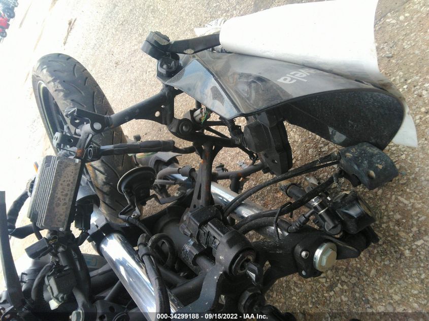2021 KAWASAKI EX400 JKAEXKG12MDAD1236