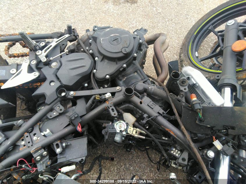 2021 KAWASAKI EX400 JKAEXKG12MDAD1236
