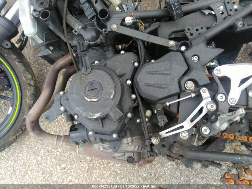 2021 KAWASAKI EX400 JKAEXKG12MDAD1236