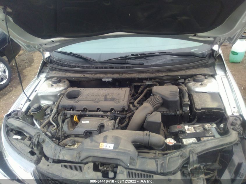 2013 KIA FORTE KOUP EX KNAFU6A29D5707072