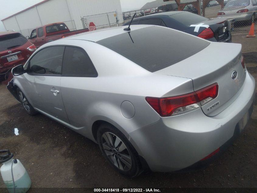 2013 KIA FORTE KOUP EX KNAFU6A29D5707072