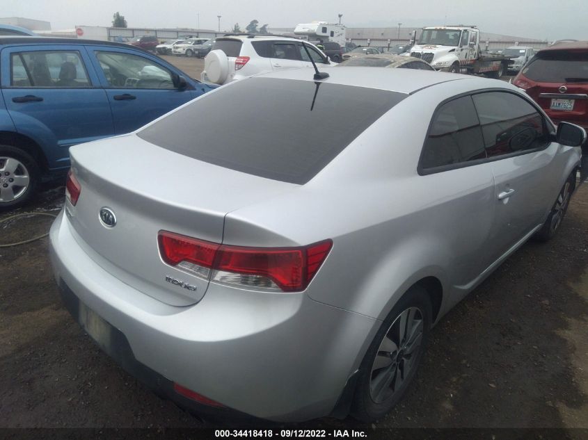 2013 KIA FORTE KOUP EX KNAFU6A29D5707072