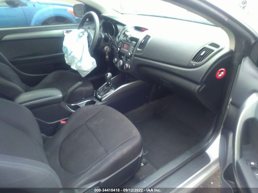 2013 KIA FORTE KOUP EX KNAFU6A29D5707072