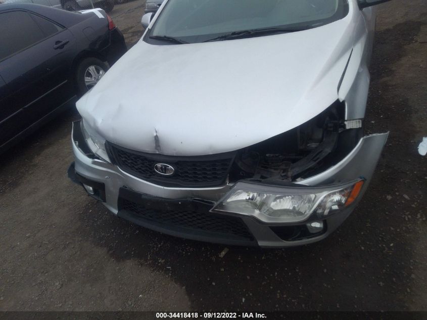 2013 KIA FORTE KOUP EX KNAFU6A29D5707072