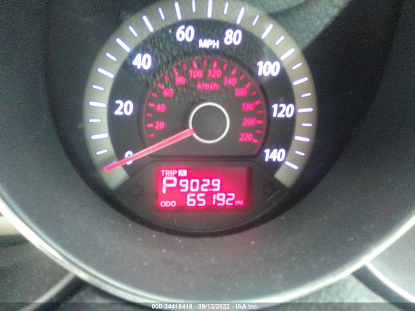 2013 KIA FORTE KOUP EX KNAFU6A29D5707072