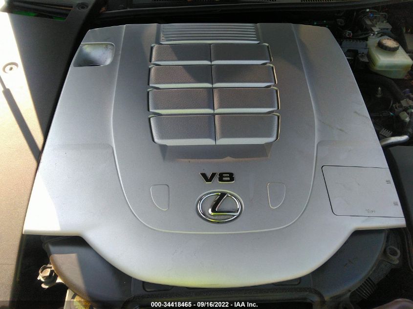 2013 LEXUS LS 460 JTHCL5EF6D5017584