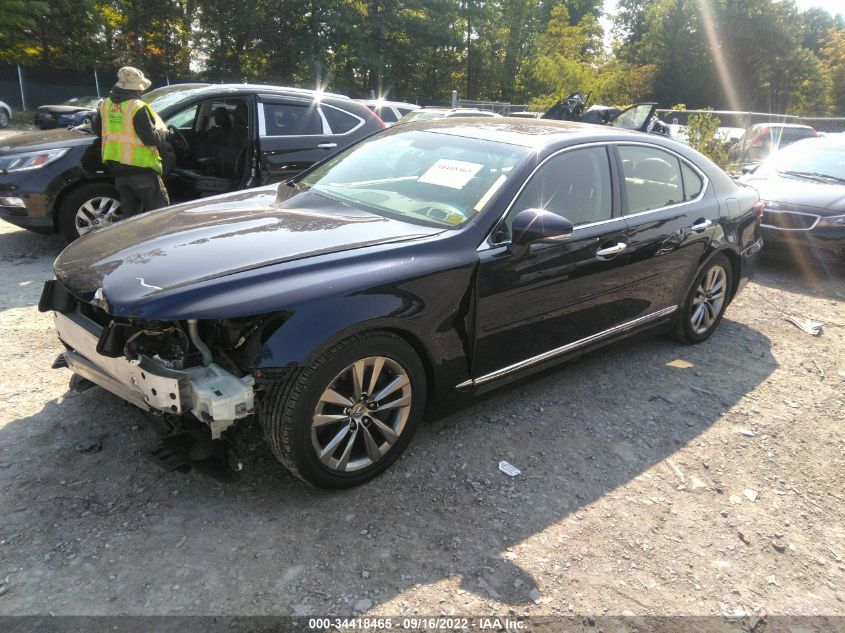 2013 LEXUS LS 460 JTHCL5EF6D5017584