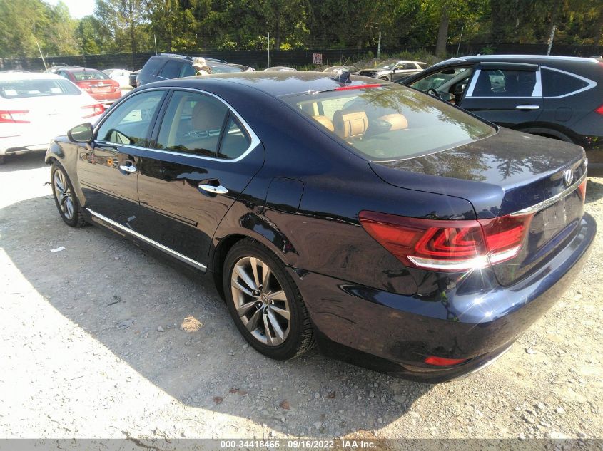 2013 LEXUS LS 460 JTHCL5EF6D5017584