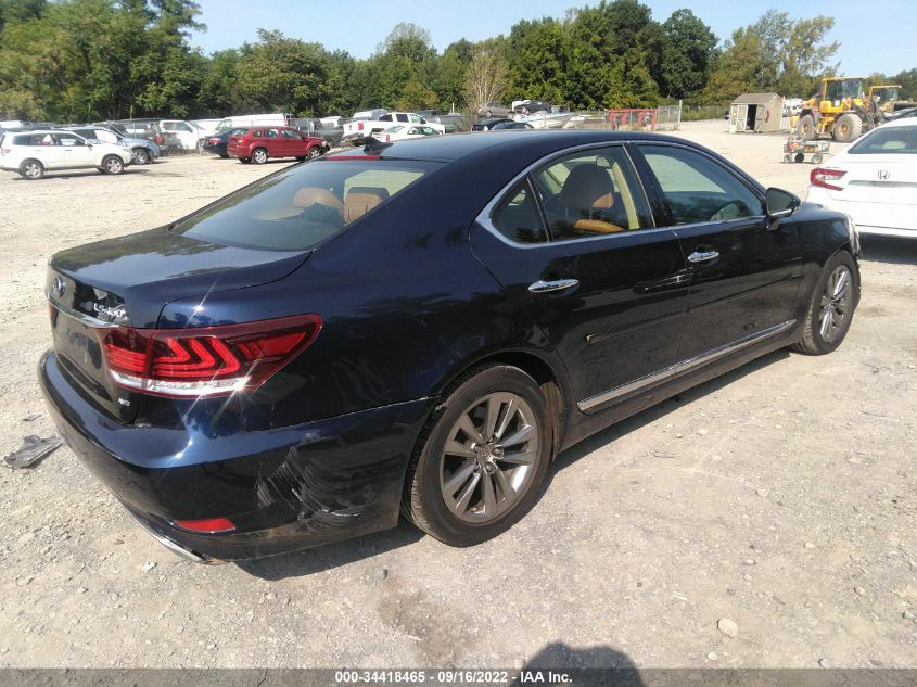 2013 LEXUS LS 460 JTHCL5EF6D5017584