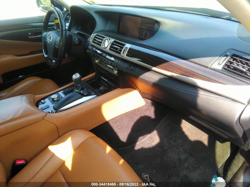 2013 LEXUS LS 460 JTHCL5EF6D5017584