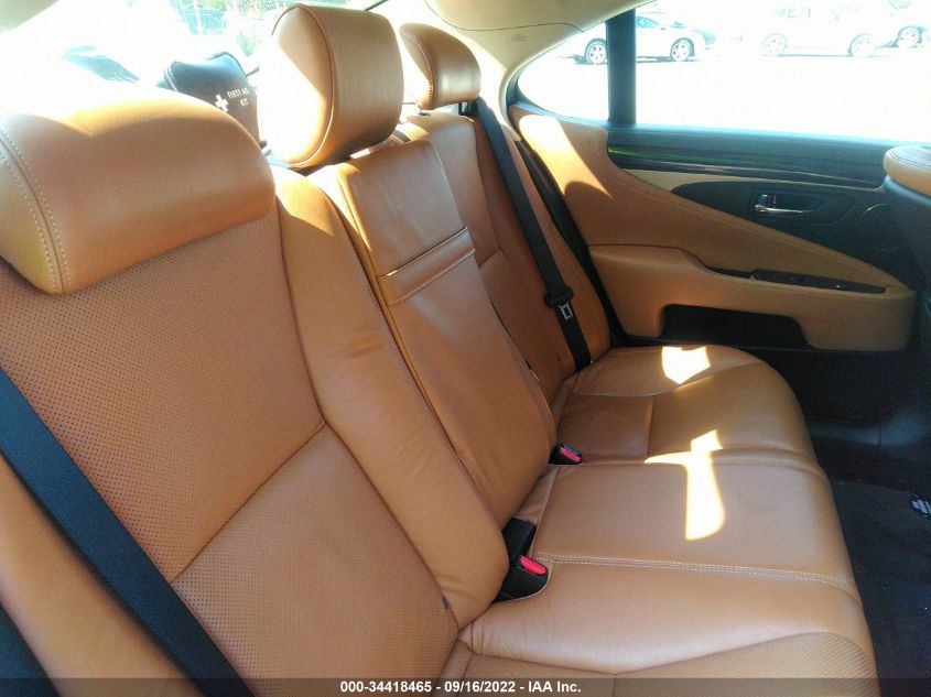 2013 LEXUS LS 460 JTHCL5EF6D5017584