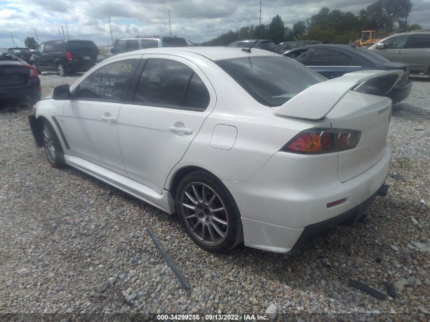 2014 MITSUBISHI LANCER EVOLUTION GSR JA32W8FV5EU015679