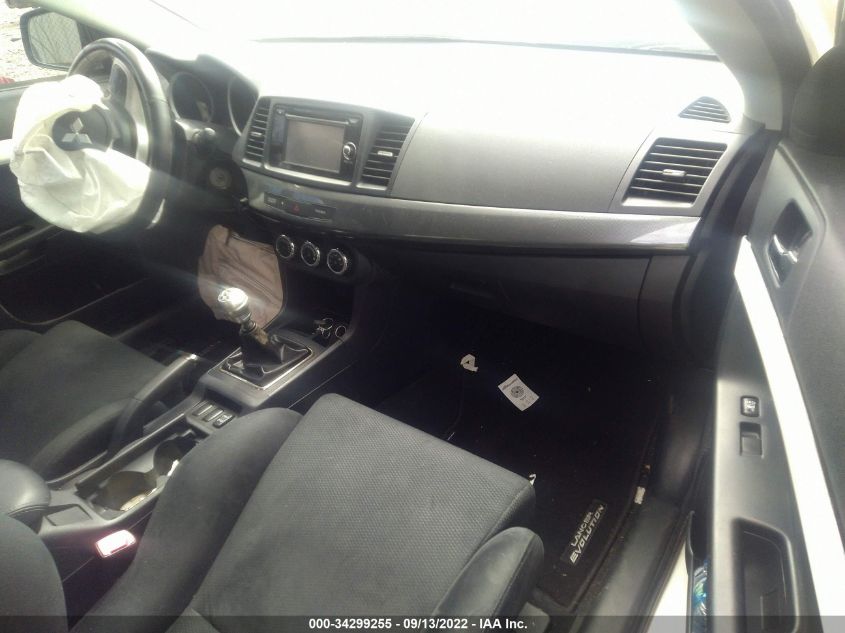 2014 MITSUBISHI LANCER EVOLUTION GSR JA32W8FV5EU015679