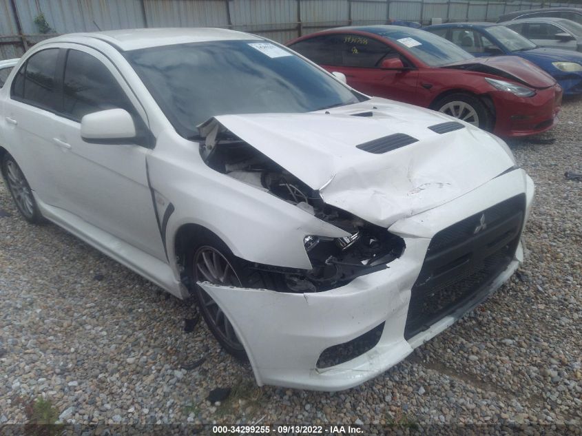 2014 MITSUBISHI LANCER EVOLUTION GSR JA32W8FV5EU015679