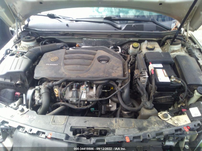 2013 BUICK REGAL TURBO PREMIUM 2 2G4GT5GV4D9187707
