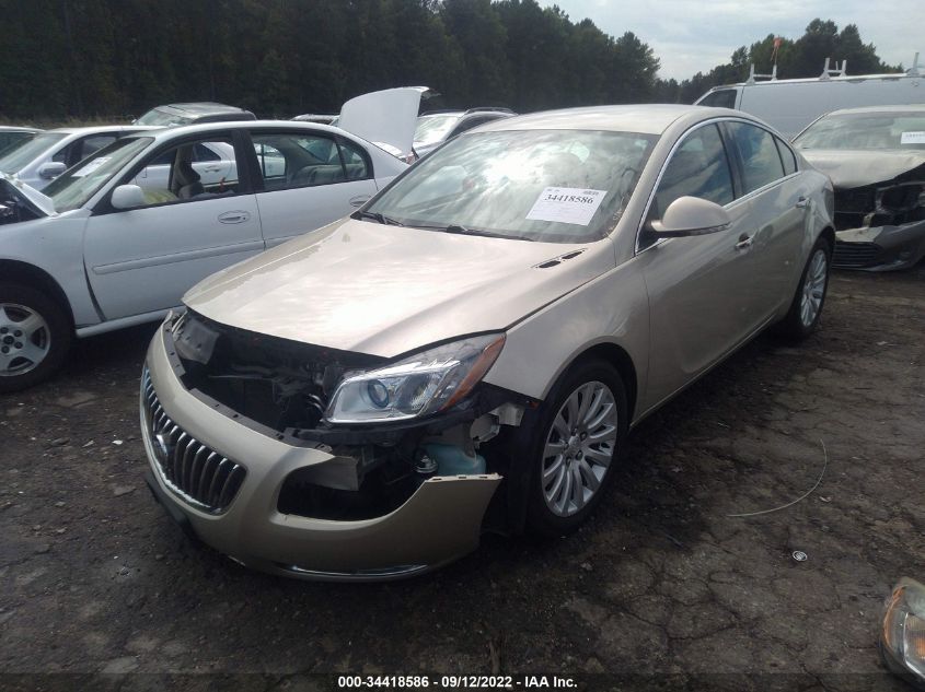 2013 BUICK REGAL TURBO PREMIUM 2 2G4GT5GV4D9187707