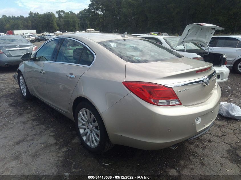 2013 BUICK REGAL TURBO PREMIUM 2 2G4GT5GV4D9187707