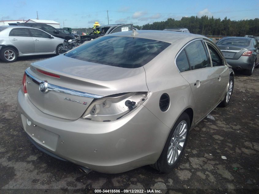2013 BUICK REGAL TURBO PREMIUM 2 2G4GT5GV4D9187707