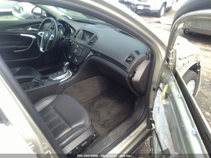 2013 BUICK REGAL TURBO PREMIUM 2 2G4GT5GV4D9187707