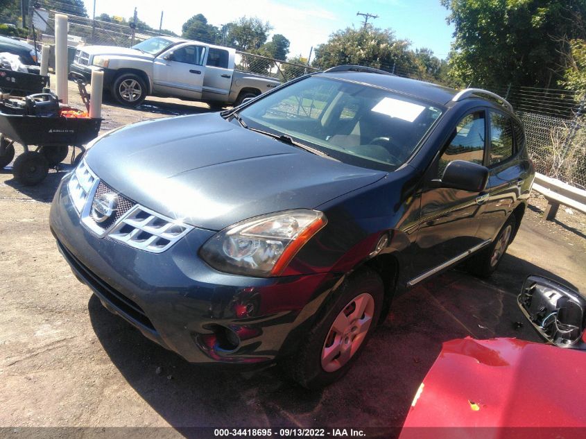 2014 NISSAN ROGUE SELECT S JN8AS5MT2EW607090