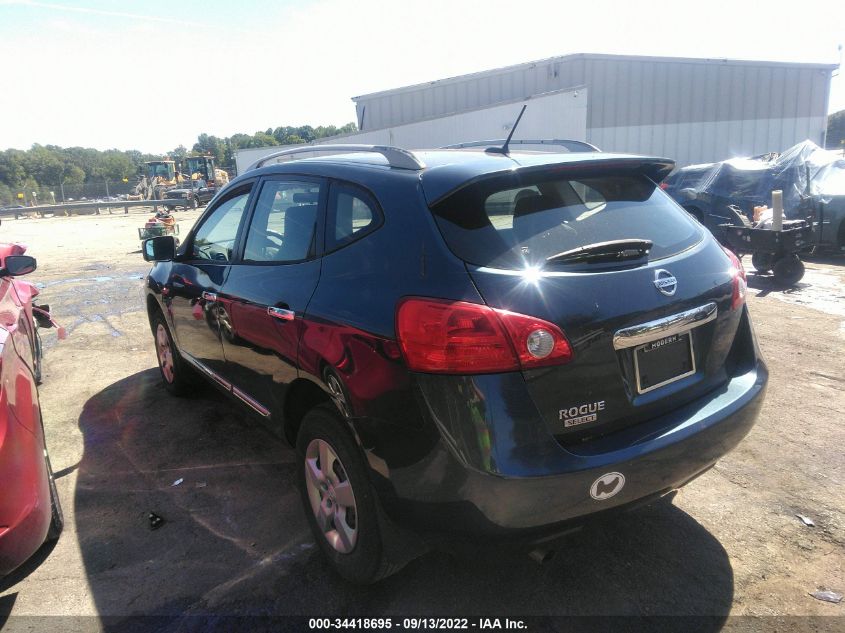 2014 NISSAN ROGUE SELECT S JN8AS5MT2EW607090