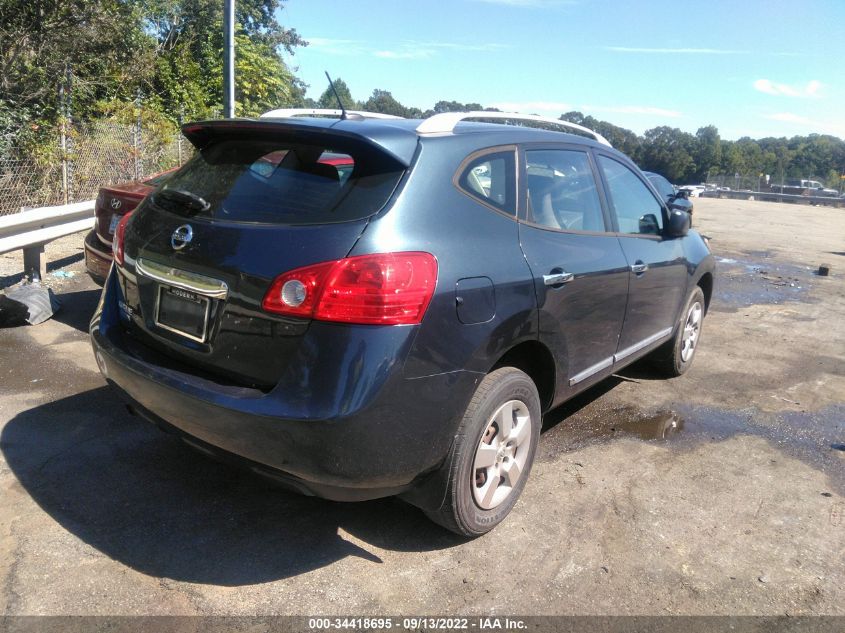 2014 NISSAN ROGUE SELECT S JN8AS5MT2EW607090