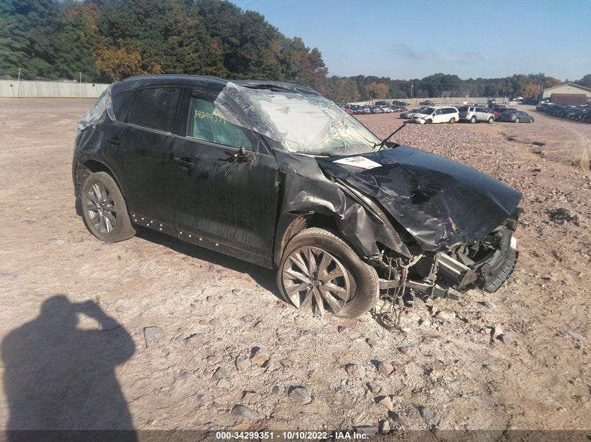 VIN JM3KFBDM1K1650024 2019 MAZDA CX-5 GRAND TOURING