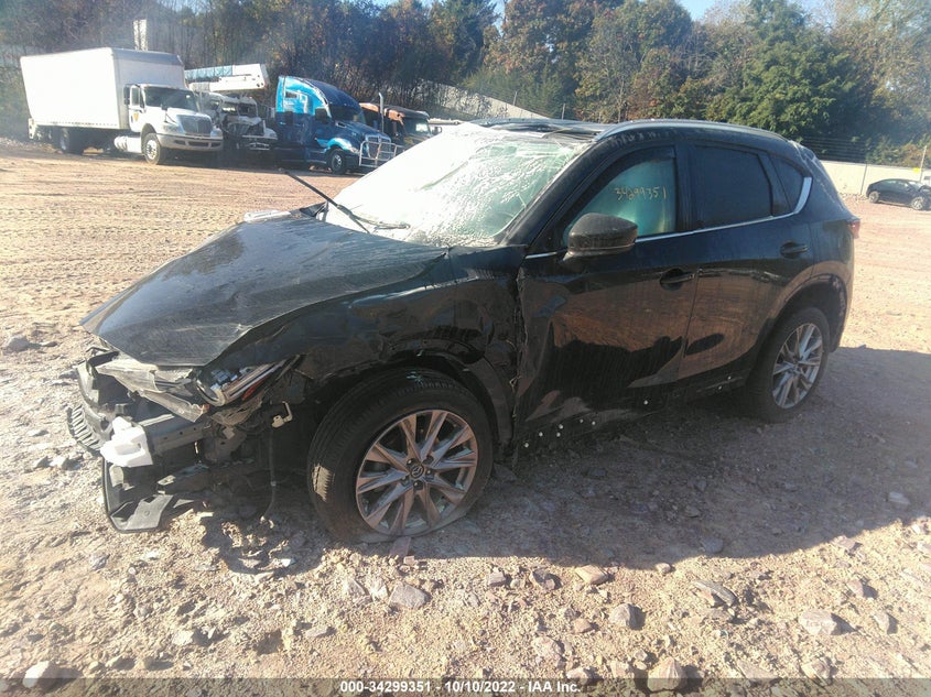 VIN JM3KFBDM1K1650024 2019 MAZDA CX-5 GRAND TOURING