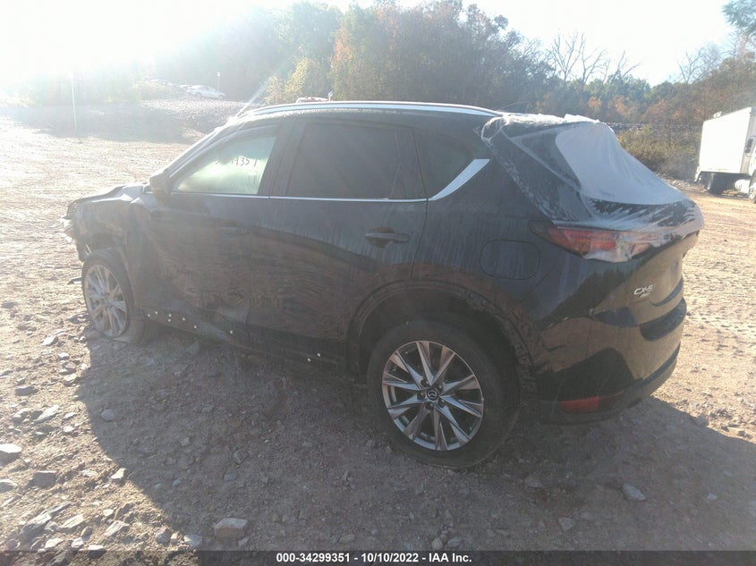 VIN JM3KFBDM1K1650024 2019 MAZDA CX-5 GRAND TOURING