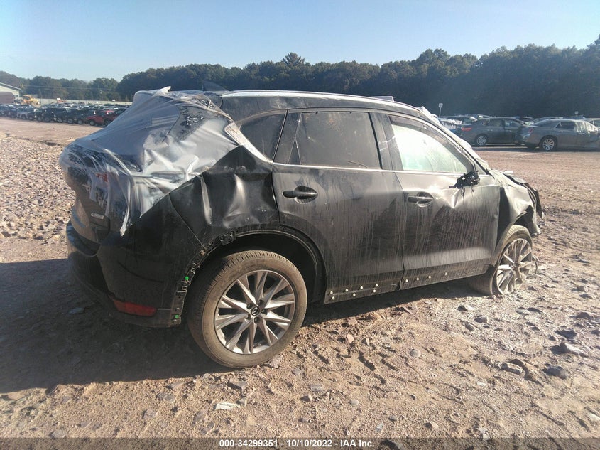 VIN JM3KFBDM1K1650024 2019 MAZDA CX-5 GRAND TOURING