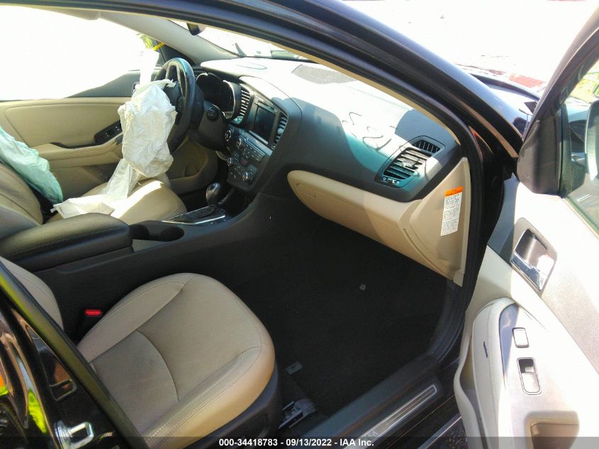 2013 KIA OPTIMA HYBRID EX KNAGM4AD8D5050243