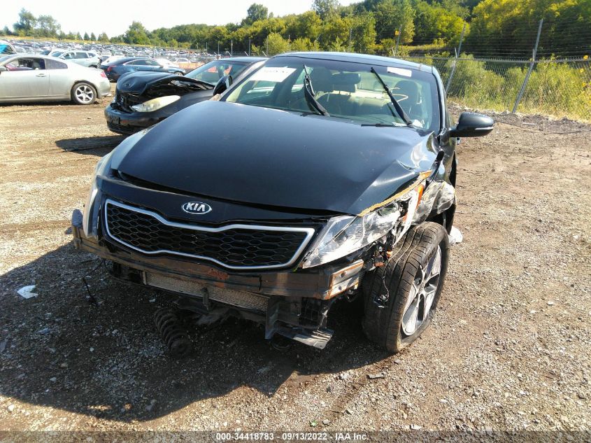 2013 KIA OPTIMA HYBRID EX KNAGM4AD8D5050243